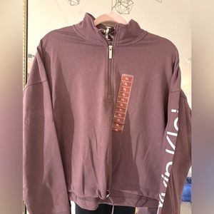 Calvin Klein Half-Zip Sweatshirt